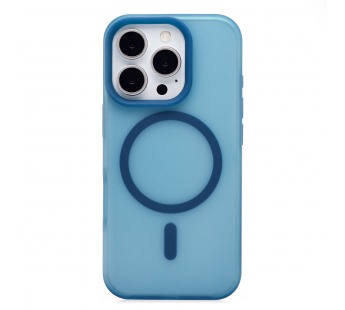 Чехол-накладка - SM042 SafeMag для "Apple iPhone 16 Pro" (dark blue) (243363)#2136436