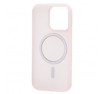 Чехол-накладка - SM042 SafeMag для "Apple iPhone 16 Pro" (light pink) (243361)#2139021