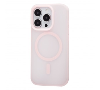 Чехол-накладка - SM042 SafeMag для "Apple iPhone 16 Pro" (light pink) (243361)#2139022