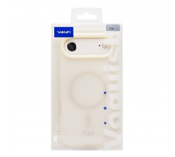 Чехол-накладка - SM042 SafeMag для "Apple iPhone 17 Air" (antique white) (243350)#2135360