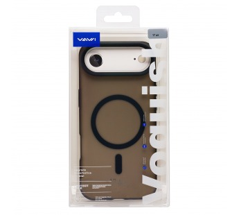 Чехол-накладка - SM042 SafeMag для "Apple iPhone 17 Air" (black) (243354)#2135361