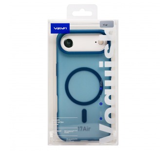 Чехол-накладка - SM042 SafeMag для "Apple iPhone 17 Air" (dark blue) (243352)#2135362