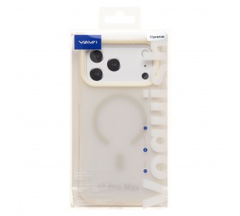 Чехол-накладка - SM042 SafeMag для "Apple iPhone 17 Pro Max" (antique white) (243345)#2135100