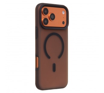 Чехол-накладка - SM042 SafeMag для "Apple iPhone 17 Pro Max" (black) (243349)#2136421