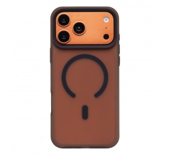 Чехол-накладка - SM042 SafeMag для "Apple iPhone 17 Pro Max" (black) (243349)#2136423