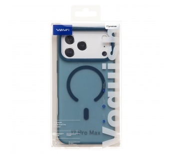 Чехол-накладка - SM042 SafeMag для "Apple iPhone 17 Pro Max" (dark blue) (243347)#2135102