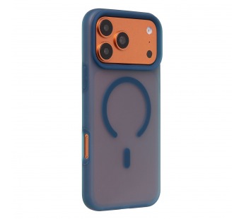 Чехол-накладка - SM042 SafeMag для "Apple iPhone 17 Pro Max" (dark blue) (243347)#2136418