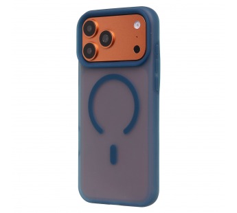 Чехол-накладка - SM042 SafeMag для "Apple iPhone 17 Pro Max" (dark blue) (243347)#2136419