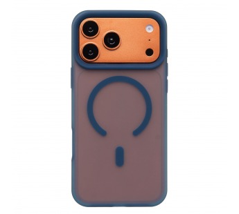 Чехол-накладка - SM042 SafeMag для "Apple iPhone 17 Pro Max" (dark blue) (243347)#2136420