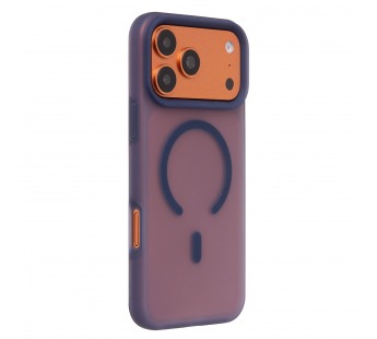 Чехол-накладка - SM042 SafeMag для "Apple iPhone 17 Pro Max" (navy blue) (243348)#2136415