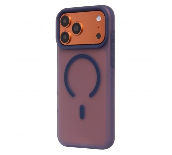 Чехол-накладка - SM042 SafeMag для "Apple iPhone 17 Pro Max" (navy blue) (243348)#2136416