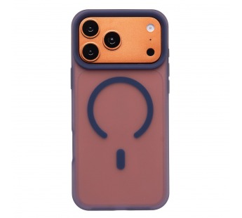 Чехол-накладка - SM042 SafeMag для "Apple iPhone 17 Pro Max" (navy blue) (243348)#2136417