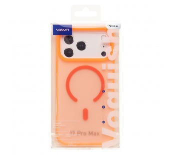 Чехол-накладка - SM042 SafeMag для "Apple iPhone 17 Pro Max" (orange) (243346)#2135104