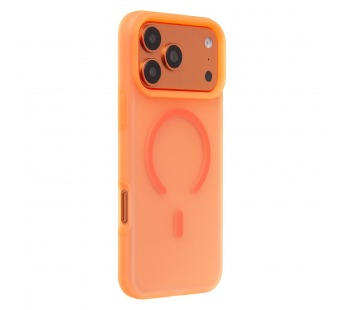 Чехол-накладка - SM042 SafeMag для "Apple iPhone 17 Pro Max" (orange) (243346)#2136412