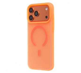 Чехол-накладка - SM042 SafeMag для "Apple iPhone 17 Pro Max" (orange) (243346)#2136413