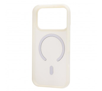 Чехол-накладка - SM042 SafeMag для "Apple iPhone 17 Pro" (antique white) (243340)#2136685