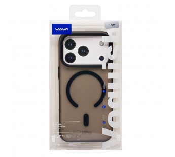 Чехол-накладка - SM042 SafeMag для "Apple iPhone 17 Pro" (black) (243344)#2135343