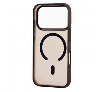 Чехол-накладка - SM042 SafeMag для "Apple iPhone 17 Pro" (black) (243344)#2136682