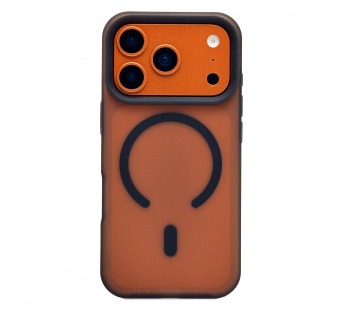 Чехол-накладка - SM042 SafeMag для "Apple iPhone 17 Pro" (black) (243344)#2136684