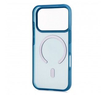 Чехол-накладка - SM042 SafeMag для "Apple iPhone 17 Pro" (dark blue) (243342)#2136679