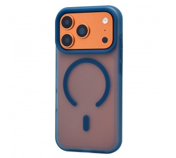 Чехол-накладка - SM042 SafeMag для "Apple iPhone 17 Pro" (dark blue) (243342)#2136680
