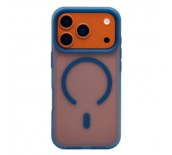 Чехол-накладка - SM042 SafeMag для "Apple iPhone 17 Pro" (dark blue) (243342)#2136681