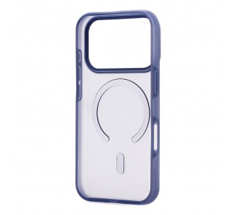 Чехол-накладка - SM042 SafeMag для "Apple iPhone 17 Pro" (navy blue) (243343)#2136676