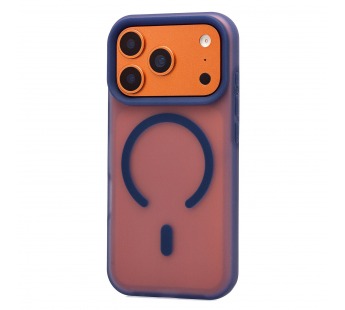 Чехол-накладка - SM042 SafeMag для "Apple iPhone 17 Pro" (navy blue) (243343)#2136677
