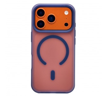 Чехол-накладка - SM042 SafeMag для "Apple iPhone 17 Pro" (navy blue) (243343)#2136678