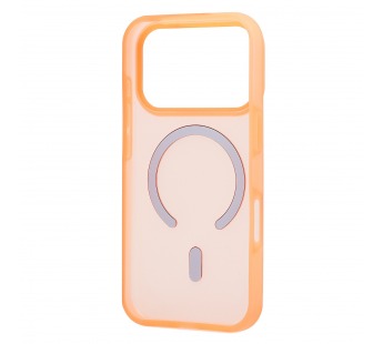 Чехол-накладка - SM042 SafeMag для "Apple iPhone 17 Pro" (orange) (243341)#2136673