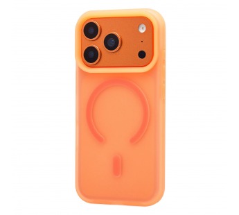 Чехол-накладка - SM042 SafeMag для "Apple iPhone 17 Pro" (orange) (243341)#2136674