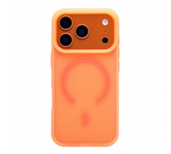 Чехол-накладка - SM042 SafeMag для "Apple iPhone 17 Pro" (orange) (243341)#2136675