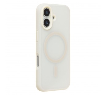 Чехол-накладка - SM042 SafeMag для "Apple iPhone 17" (antique white) (243335)#2136409