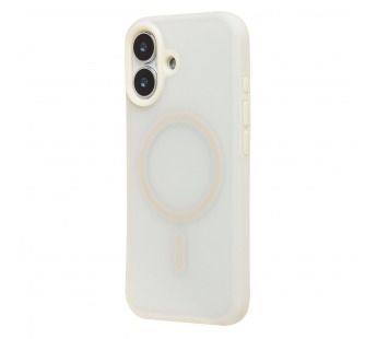 Чехол-накладка - SM042 SafeMag для "Apple iPhone 17" (antique white) (243335)#2136410