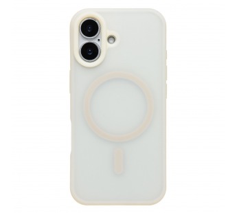 Чехол-накладка - SM042 SafeMag для "Apple iPhone 17" (antique white) (243335)#2136411