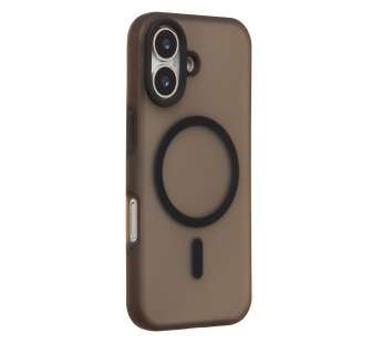 Чехол-накладка - SM042 SafeMag для "Apple iPhone 17" (black) (243339)#2136406