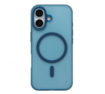 Чехол-накладка - SM042 SafeMag для "Apple iPhone 17" (dark blue) (243337)#2136405