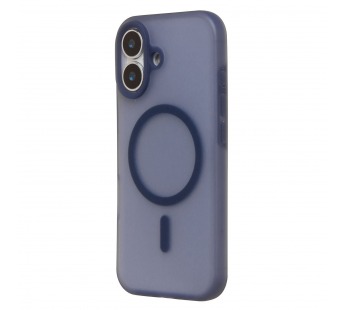 Чехол-накладка - SM042 SafeMag для "Apple iPhone 17" (navy blue) (243338)#2136401