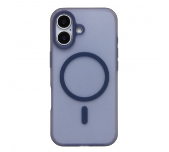 Чехол-накладка - SM042 SafeMag для "Apple iPhone 17" (navy blue) (243338)#2136402