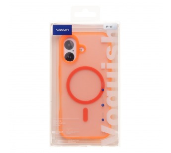 Чехол-накладка - SM042 SafeMag для "Apple iPhone 17" (orange) (243336)#2135099