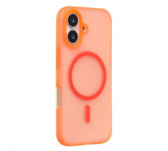 Чехол-накладка - SM042 SafeMag для "Apple iPhone 17" (orange) (243336)#2136397