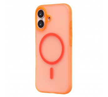 Чехол-накладка - SM042 SafeMag для "Apple iPhone 17" (orange) (243336)#2136398