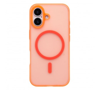 Чехол-накладка - SM042 SafeMag для "Apple iPhone 17" (orange) (243336)#2136399