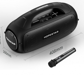 Колонка беспроводная  HOPESTAR A50 80W, (USB,TF card)  цвет черный#2134821