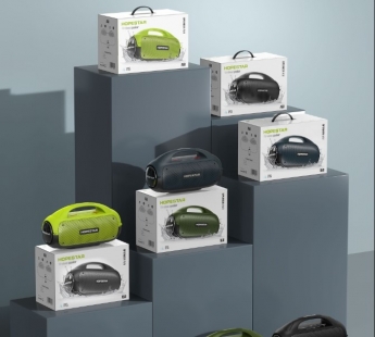 Колонка беспроводная  HOPESTAR A50 80W, (USB,TF card)  цвет черный#2134822