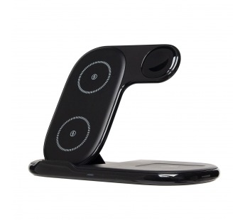 ЗУ Сетевое Беспроводное - YN-105 3in1 15W (black) (243557)#2136660