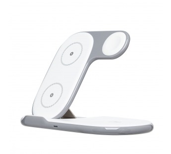 ЗУ Сетевое Беспроводное - YN-105 3in1 15W (white) (243556)#2136658