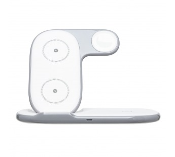 ЗУ Сетевое Беспроводное - YN-105 3in1 15W (white) (243556)#2136657