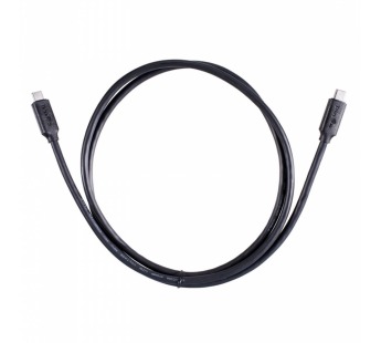 Кабель USB3.2 Type-C(M)--Type-C(M), 4K, High-Speed Data 10Gbps, 60W, 1.2 метра черный TELECOM <TUS719-1.2M> (1/150)#2135307