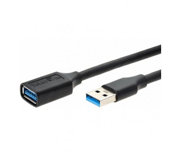 Кабель удлинительный USB 3.0 Am-Af 1m TELECOM черный (TUS708-1M) (1/125)#2134843